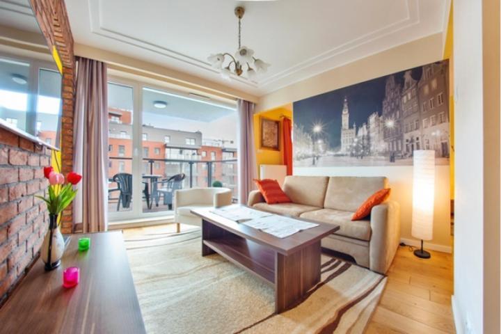 גדנסק Holidays Home Apartamenty Chmielna מראה חיצוני תמונה