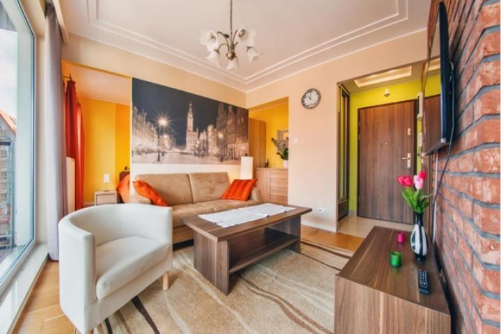 גדנסק Holidays Home Apartamenty Chmielna מראה חיצוני תמונה