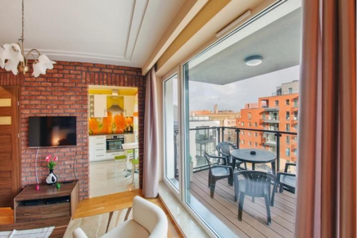 גדנסק Holidays Home Apartamenty Chmielna מראה חיצוני תמונה