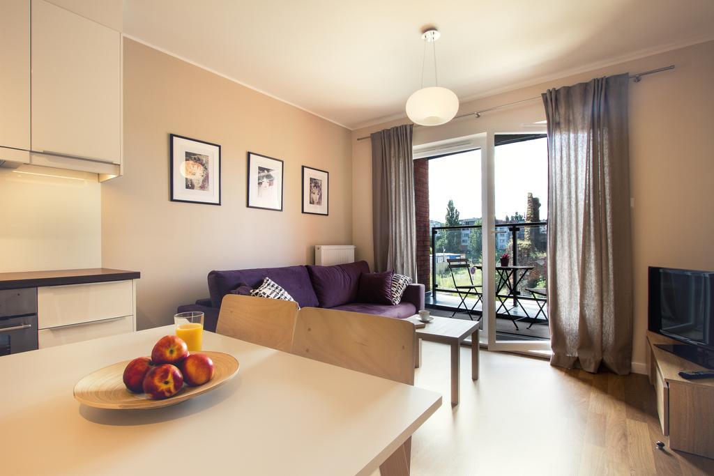 גדנסק Holidays Home Apartamenty Chmielna מראה חיצוני תמונה