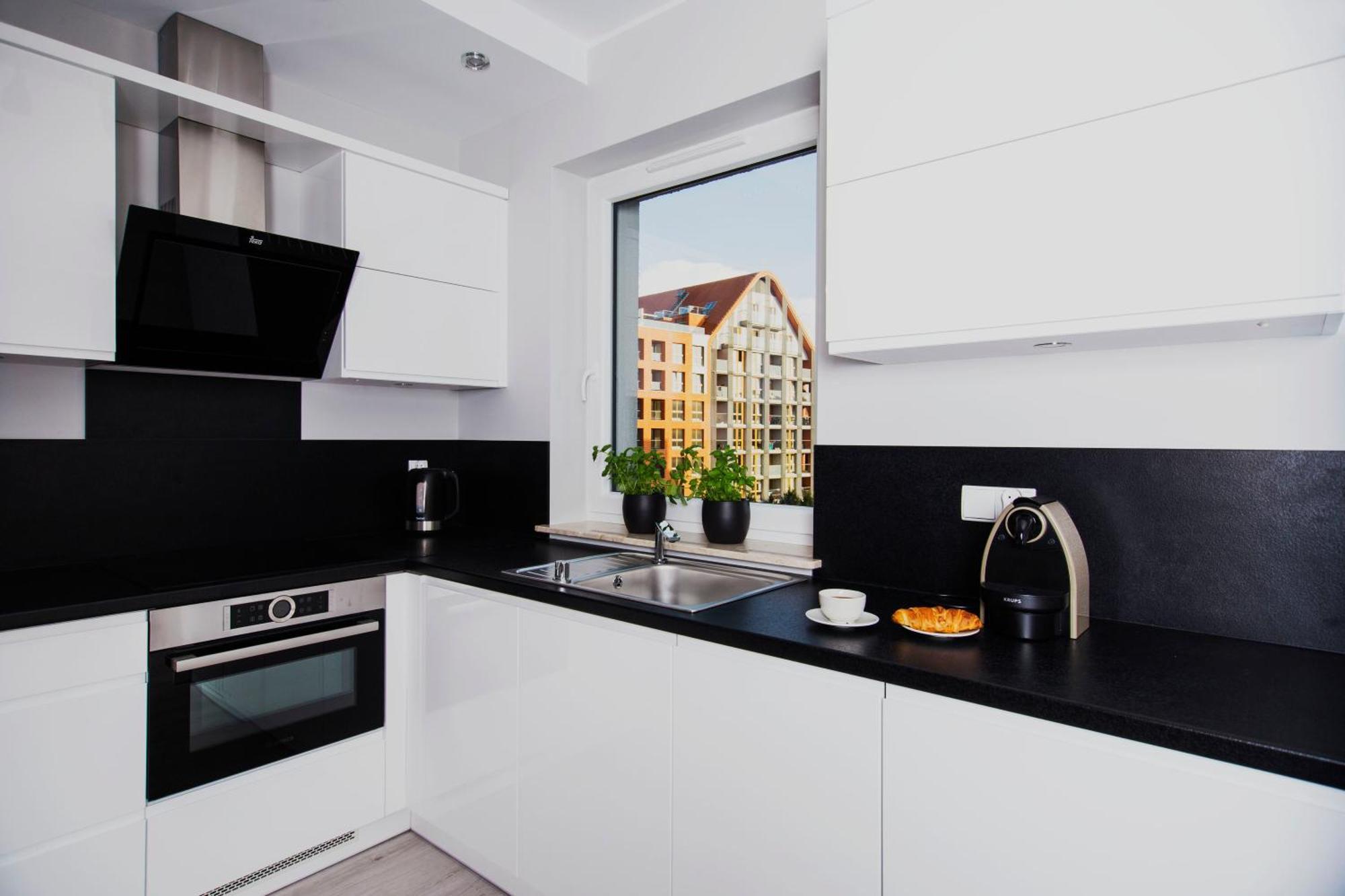 גדנסק Holidays Home Apartamenty Chmielna מראה חיצוני תמונה