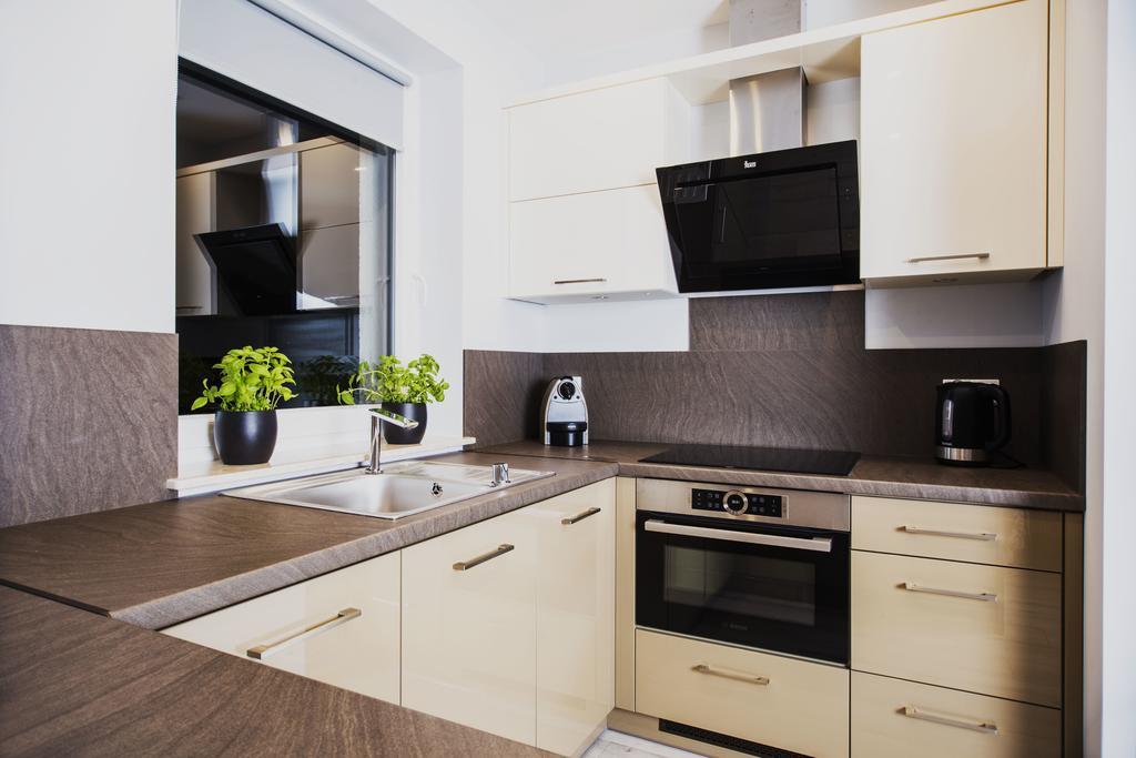 גדנסק Holidays Home Apartamenty Chmielna מראה חיצוני תמונה