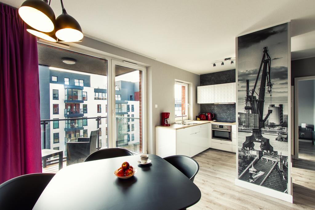 גדנסק Holidays Home Apartamenty Chmielna מראה חיצוני תמונה