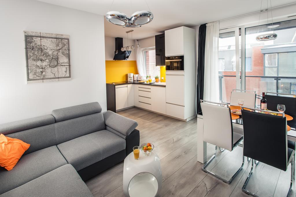 גדנסק Holidays Home Apartamenty Chmielna מראה חיצוני תמונה