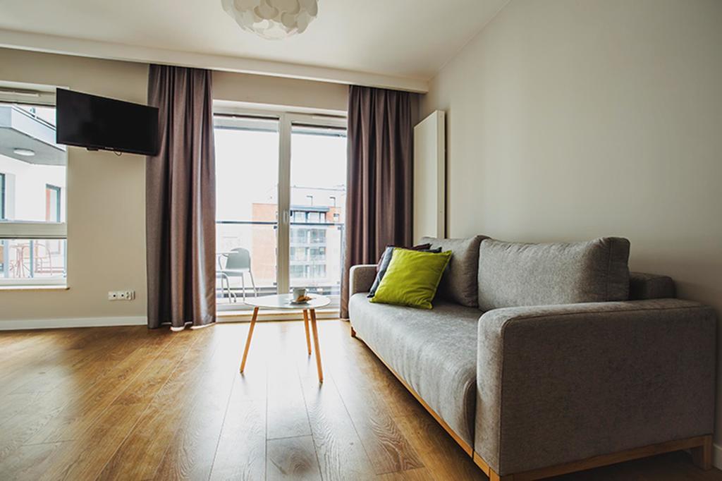גדנסק Holidays Home Apartamenty Chmielna מראה חיצוני תמונה