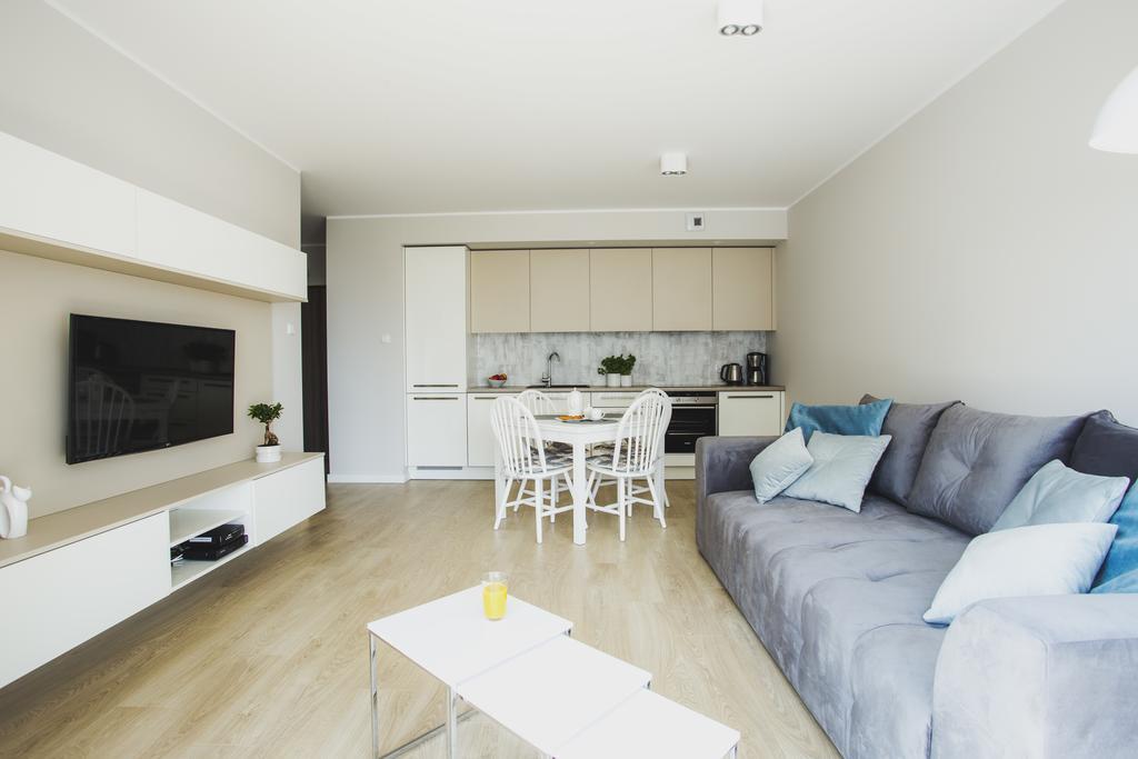 גדנסק Holidays Home Apartamenty Chmielna מראה חיצוני תמונה