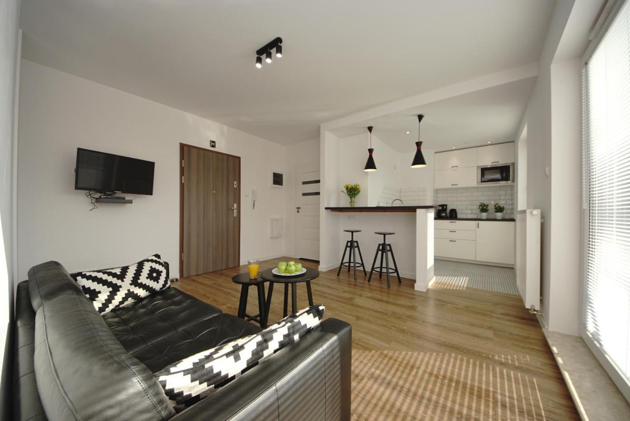 גדנסק Holidays Home Apartamenty Chmielna מראה חיצוני תמונה