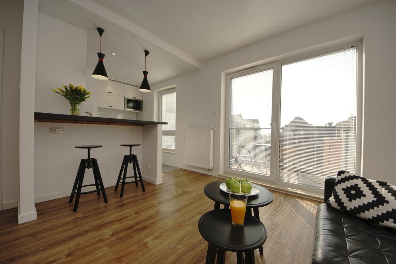 גדנסק Holidays Home Apartamenty Chmielna מראה חיצוני תמונה
